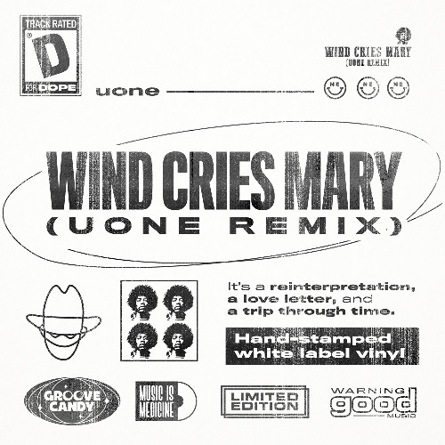 Jimi Hendrix - Wind Cries Mary (Uone Remix)