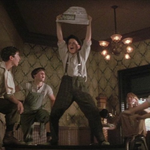 Stream Episode Episode 196 My Favorite Scenes From Newsies By Scott S Self Indulgent Movie Podcast Podcast Listen Online For Free On Soundcloud