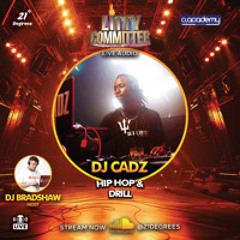 Litty Committee 2025 • Hip Hop & Drill Live Audio • @djcadz @realdjbradshaw