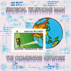 ANALOG-RECORDS.BANDCAMP.COM ... Ericson, TM - The Combining Network ( Track Previews ! )