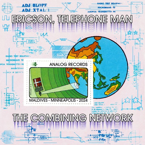 ANALOG-RECORDS.BANDCAMP.COM ... Ericson, TM - The Combining Network ( Track Previews ! )