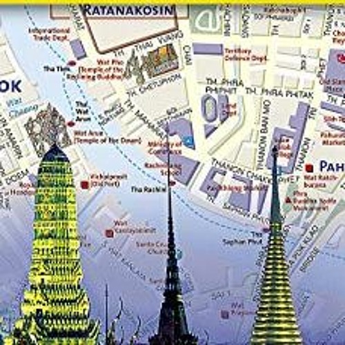 Stream [PDF] ️ Read Bangkok Map (National Geographic Destination City