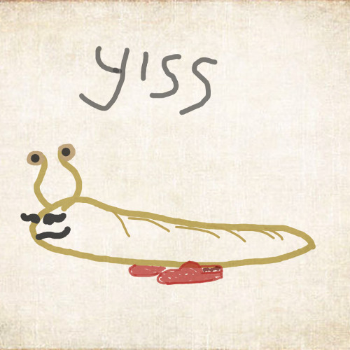 Slug on Slippers