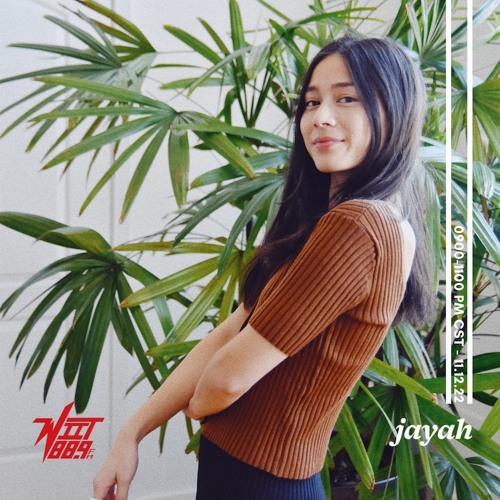 jayah @ WIIT 88.9 FM guest mix (11.12.22)