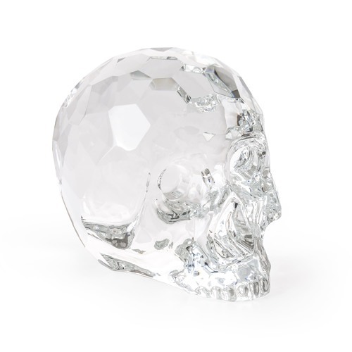 TRASSH + CUTE RICH - Crystal Skull