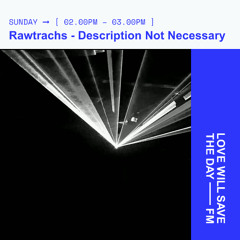 Rawtrachs Live Sets