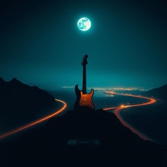 Midnight Stratocaster