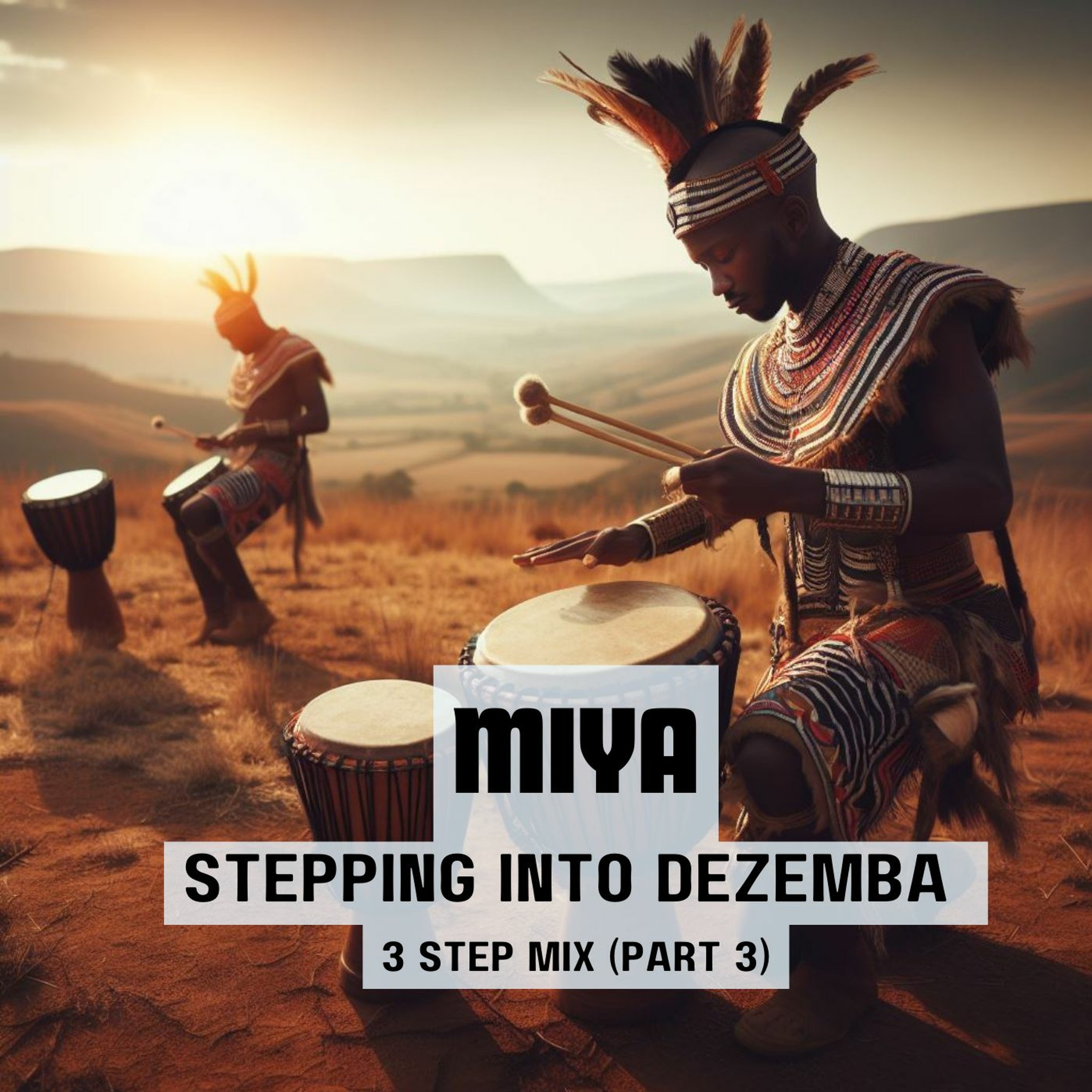 Stepping Into Dezemba - 3 Step Mix (Part 3)