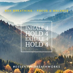 Guided Breath - 10min - Box Breath 4S
