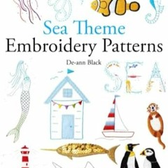 read (PDF) Sea Theme Embroidery Patterns (De-ann Black Embroidery Patterns)