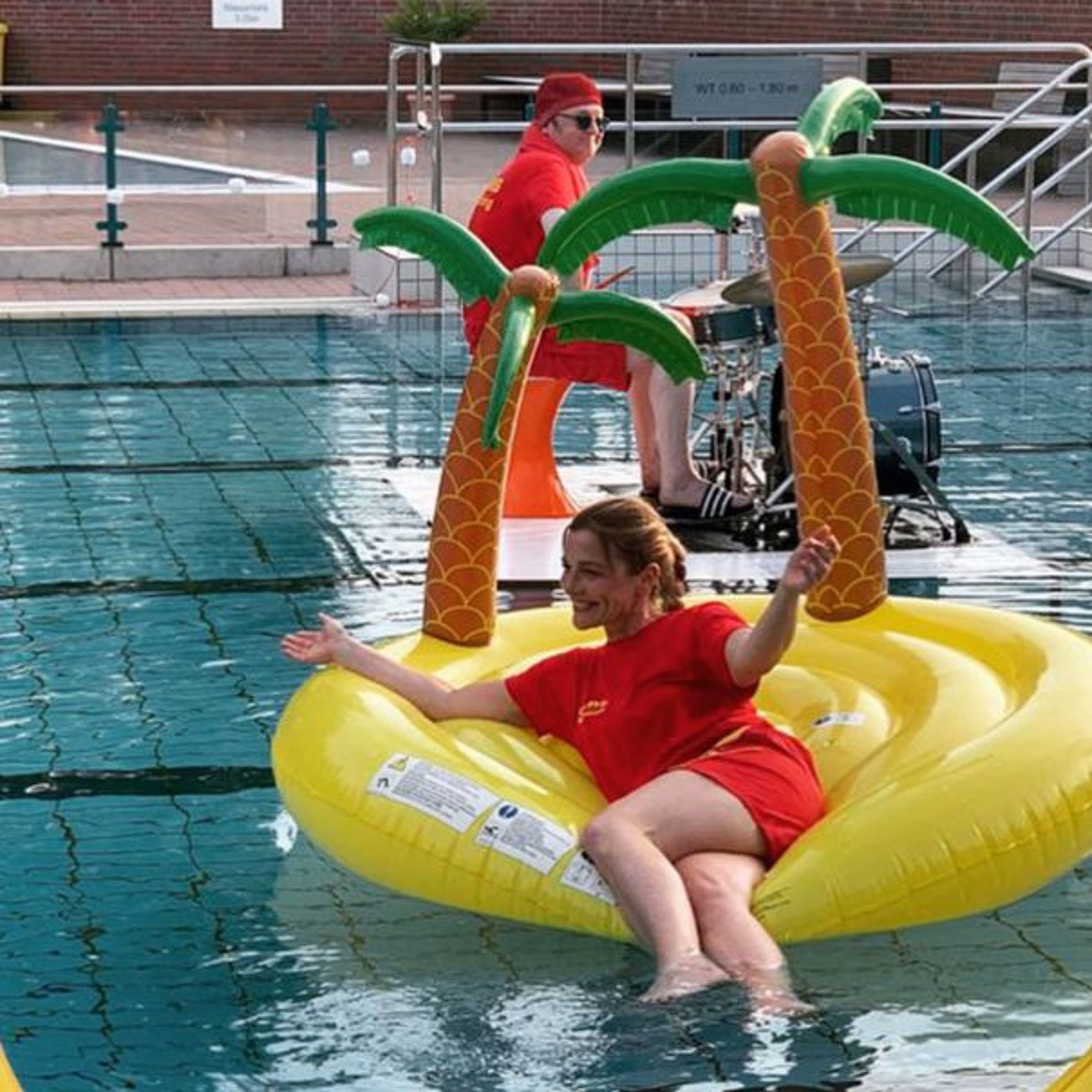 Feierabend (im Freibad) - Live episode artwork