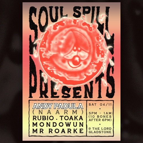 Mondowun Live at Soul Spill 4 Nov 23