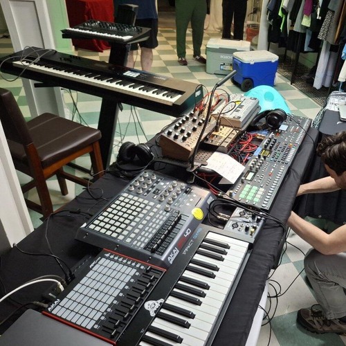 OCTRONICA II Live at RealCoolTime Underground (Tallahassee FL)