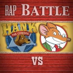 Hank the Cowdog vs Geronimo Stilton. Rap Battle.