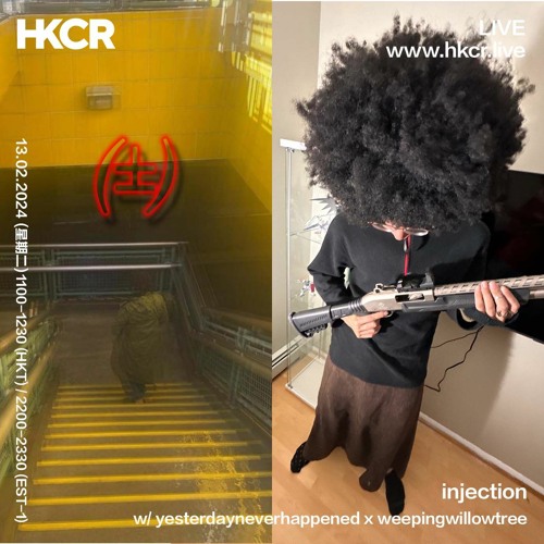 injection w/ yesterdayneverhappened x weepingwillowtree - 13/02/2024