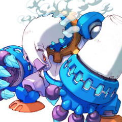 Mega Man Zero 2 Ice Brain (Poler Kamrous' Stage)