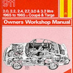 ACCESS EPUB 📮 Porsche 911: Owners Workshop Manual, 1965 to 1985 - Coupe & Targa by