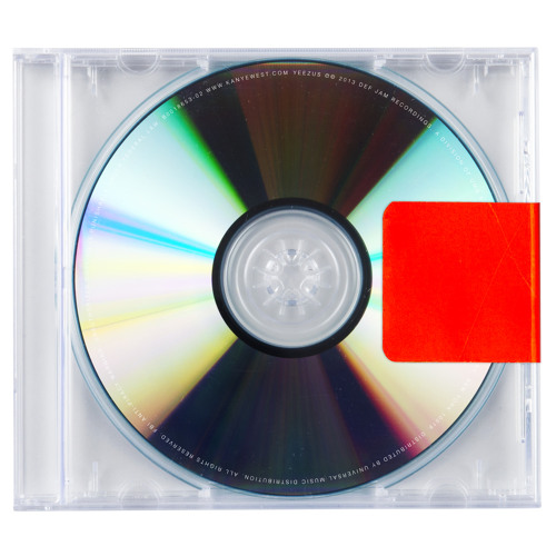 Kanye West album cover (2013) 