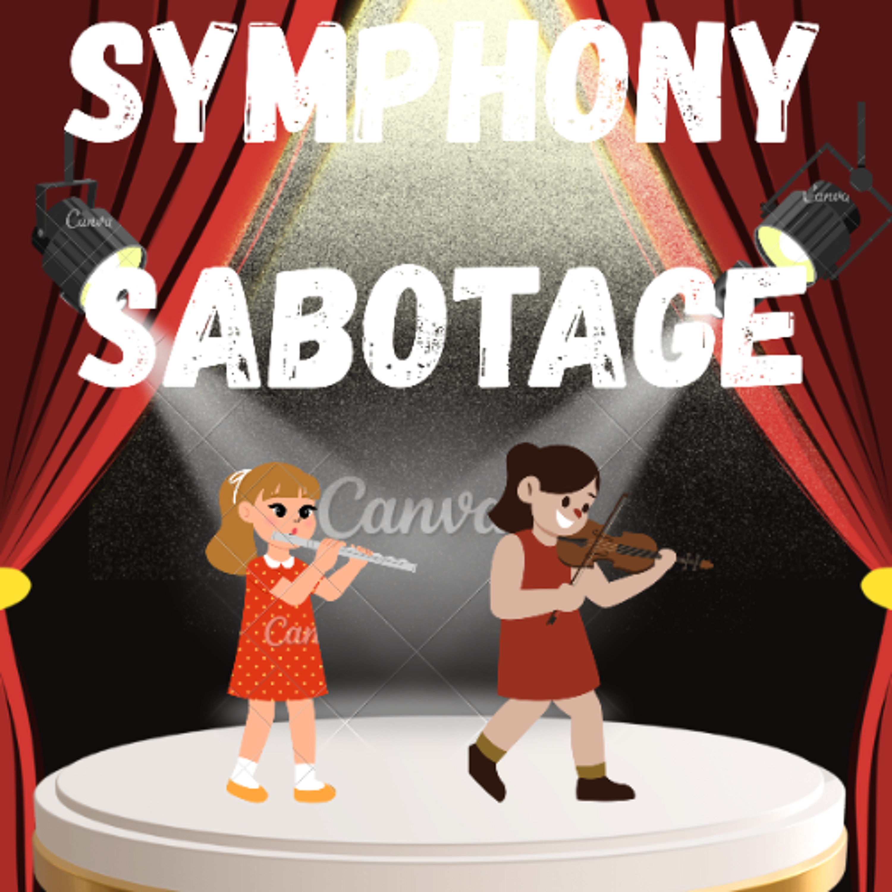 Symphony Sabotage - Lina, Abrihet, Deanna and George - Podcasting Leaders' Day 2026