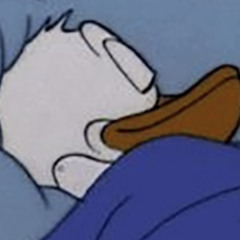 slept in