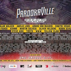 Tiësto @ Mainstage, Parookaville, Germany 2022-07-22