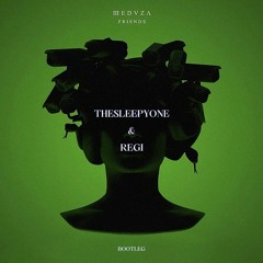 MEDUZA - Friends (TheSleepyOne & REGI Bootleg)