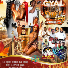 Gyal dem shift LIVE AUDIO - YGG SOUND 10/4/2025