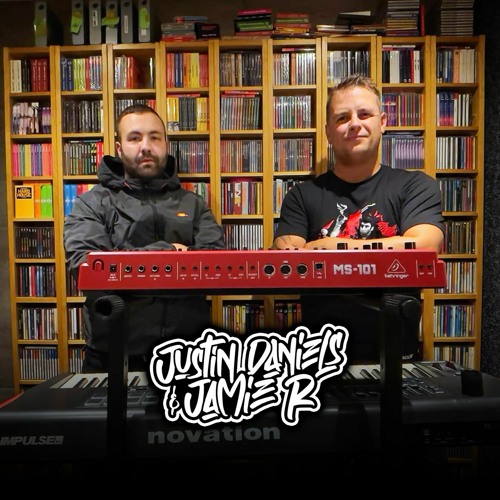 Justin Daniels & Jamie R Mixes/live sets
