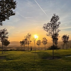 the sun is rising.