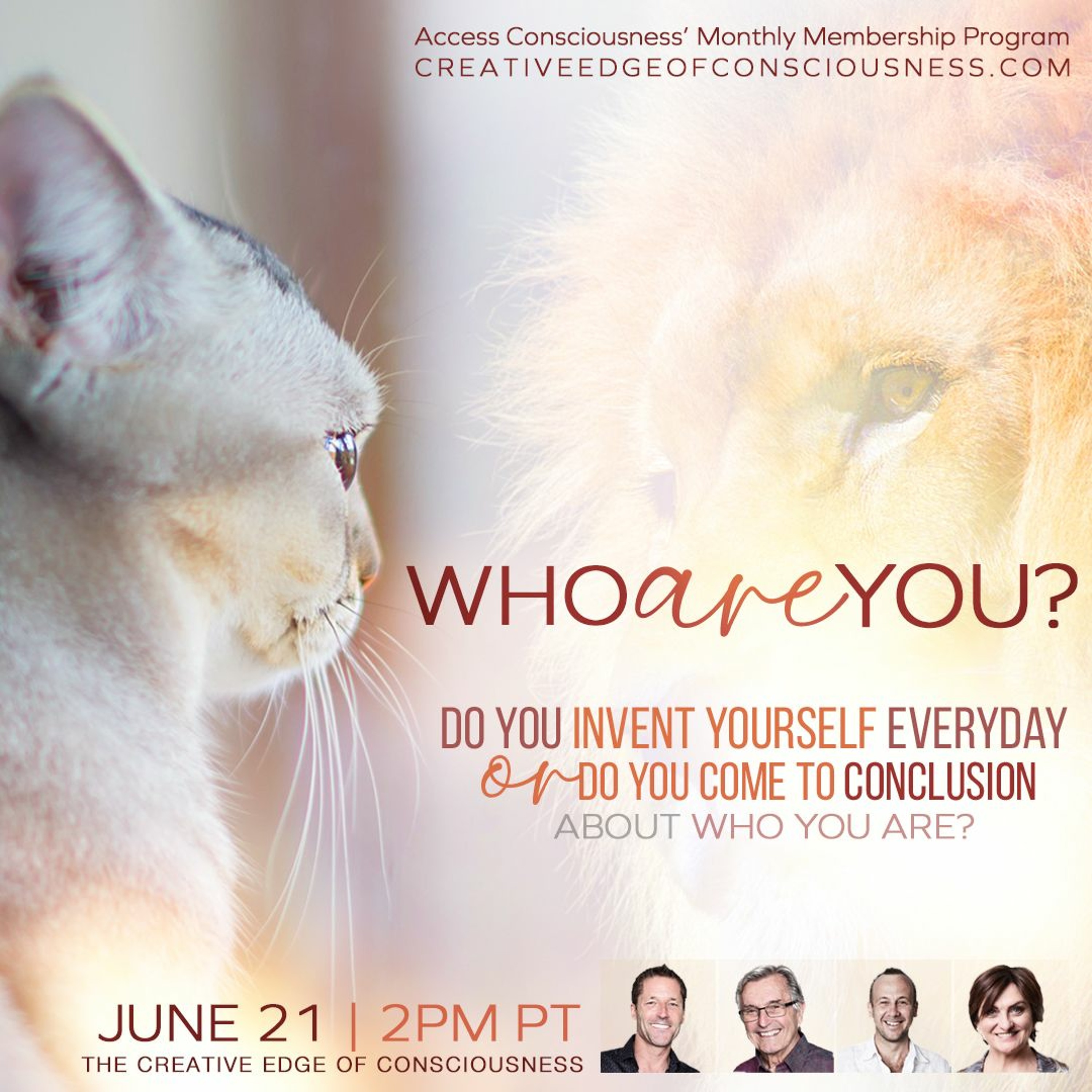 Who Are You? Do You Invent Yourself Everyday Or Do You Come To Conclusion? episode artwork