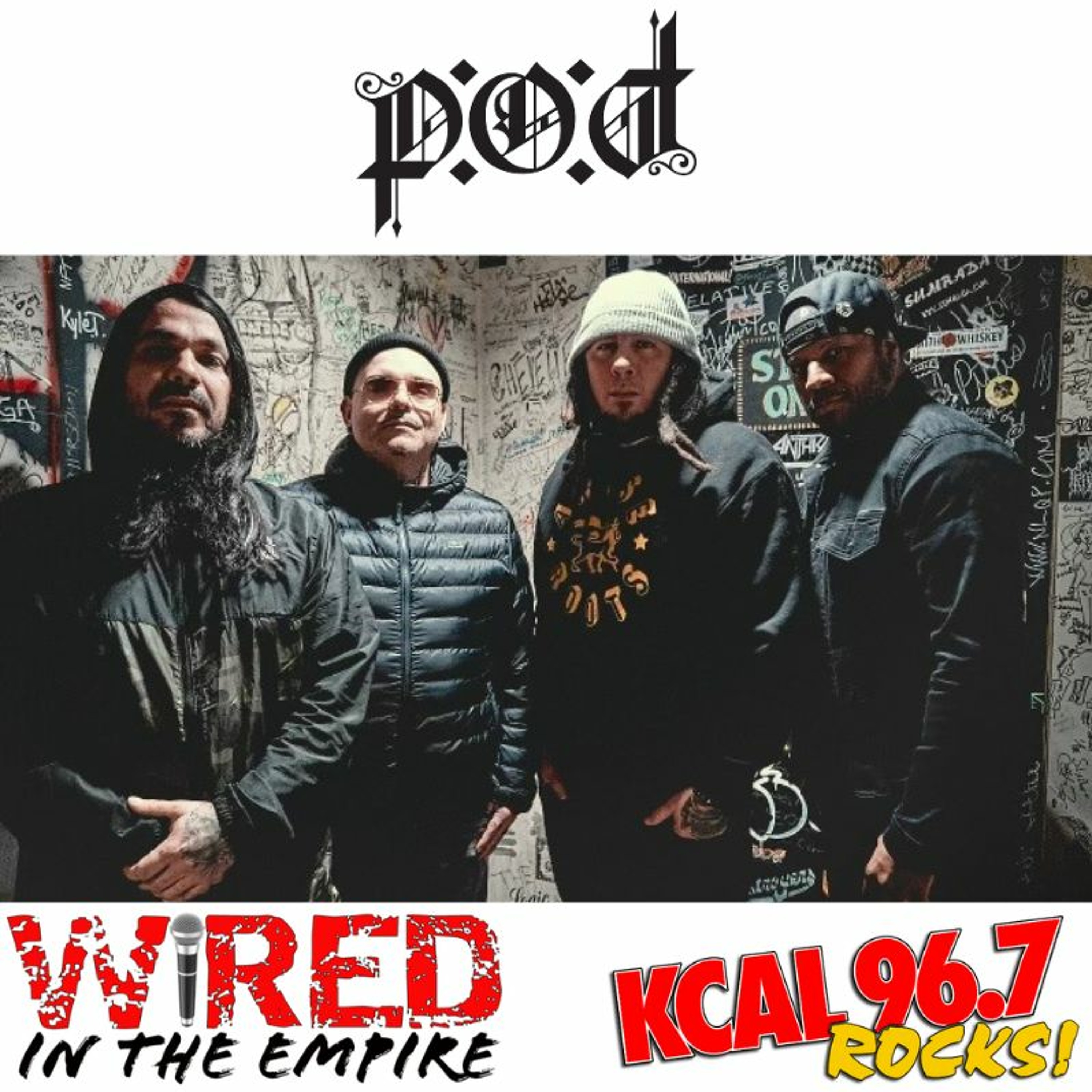 P.O.D. touring drummer Alex Lopez episode artwork