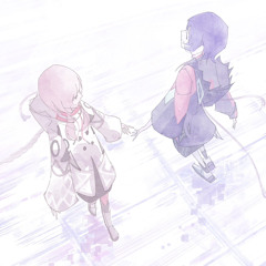 yasutsuna clip / + nightigerxo, zel, shooda, suzu, heartshaped, twintails, 1sana..