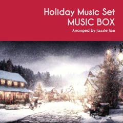 Silent Night / Santa Claus is Coming to Town (Music Box)