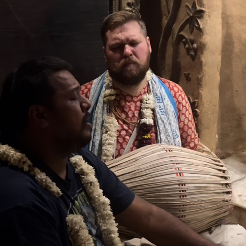 Kirtan Premi, Amala Harinam, & Sharad Bihari - Kirtan in Aindra Prabhu’s Room - 12.12.2023