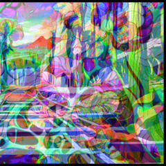 grown out of each other | untitled project 001 sessions | ambient atmospheric psyche drone jungle horror industrial WIP | Shifty 6.1 wb 44 bpm take 1 81725