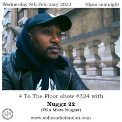 🔥 🔥*FIRE HOUSE & BROKEN BEAT MIX !!* 🔥🔥🔥 Nuggz 22 - Soho Radio 4 To The Floor Guest Mix