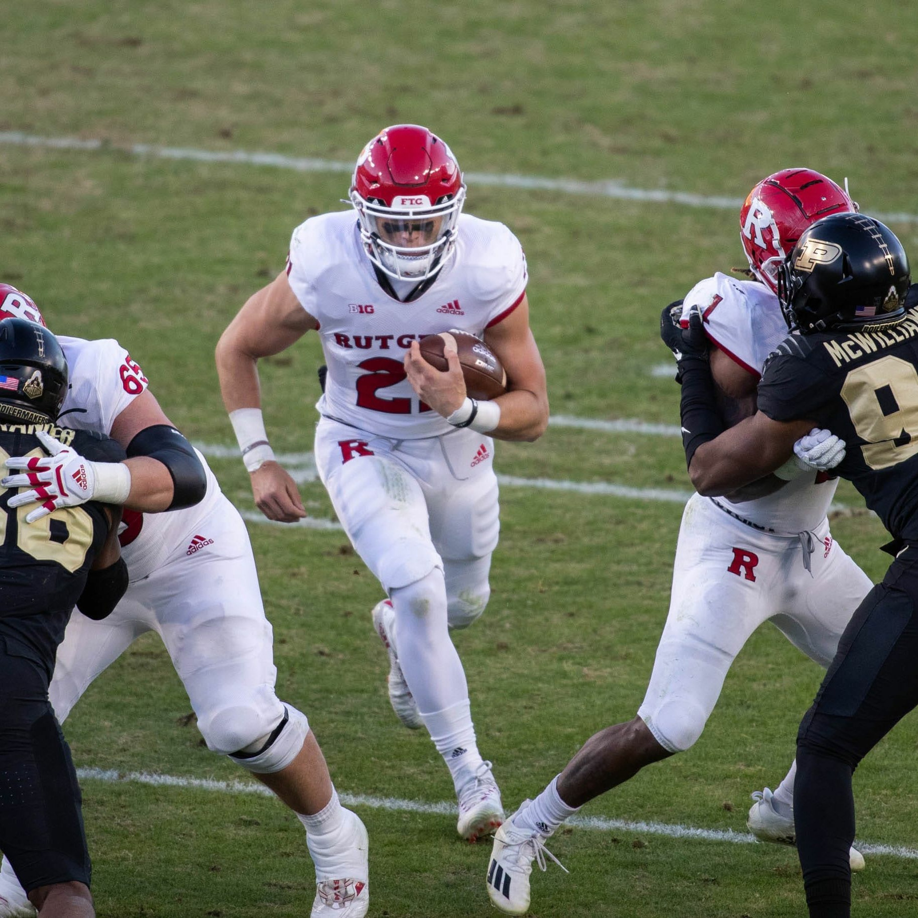 RU Review - Rutgers Wins At Purdue, Returns Home For PSU episode artwork