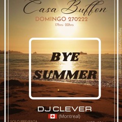 2022-02-27 DJ Clever @ Casa Buffon
