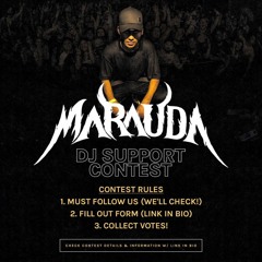 MARAUDA @ CELINE DJ SUPPORT CONTEST