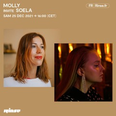 Molly invite SOELA - 25 Décembre 2021
