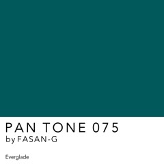 PAN TONE 075 | by FASAN-G