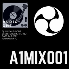 Audio One - A1MIX001 - "Go Hard Or Go Home"