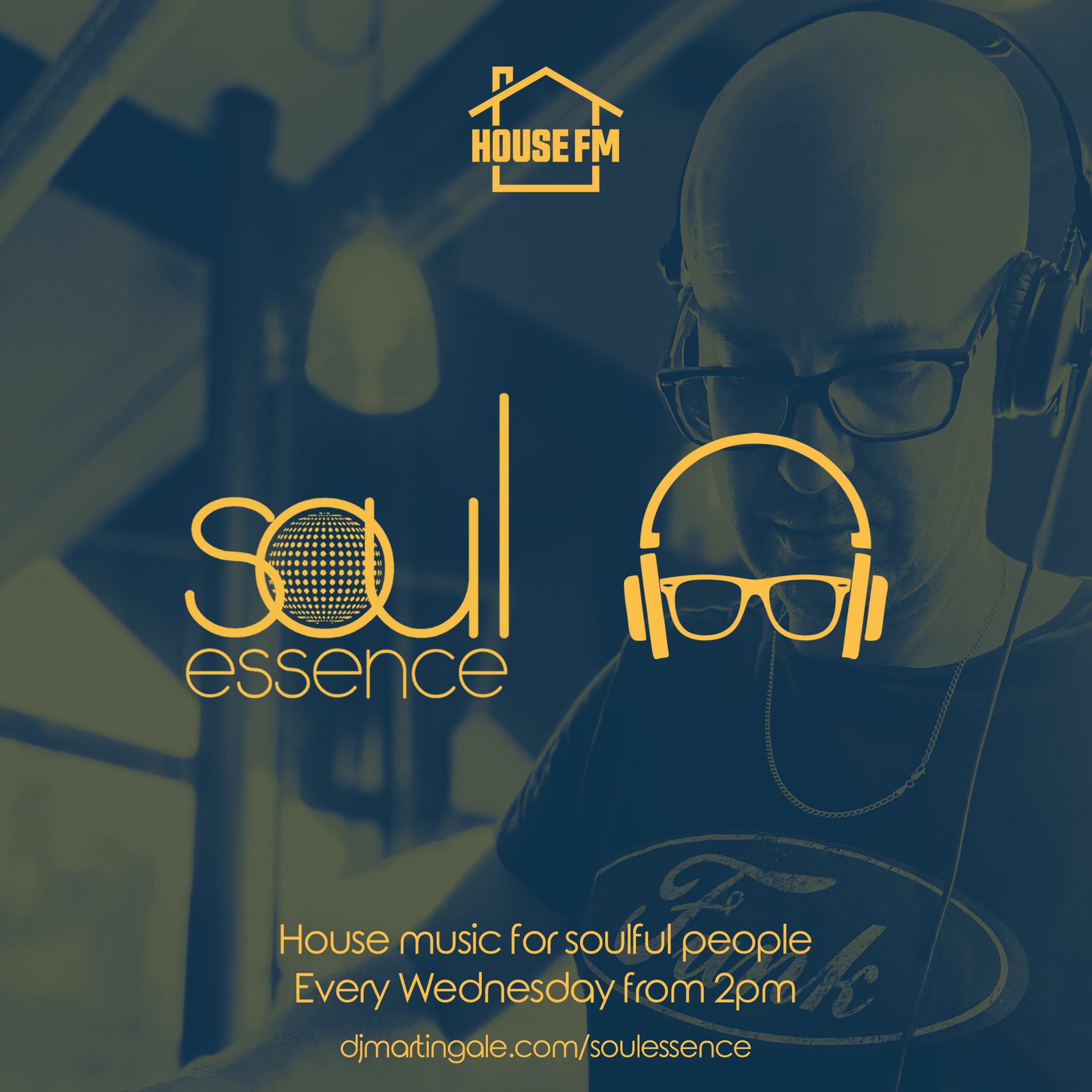 Just Martin - my life in soulful house music.