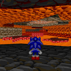 Sonic Robo Blast 2 (pre-2.2) - Red Volcano Zone, Act 1 (NES Cover)