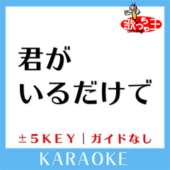 君がいるだけで(原曲歌手:米米CLUB)