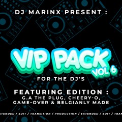 Vip Pack For The Dj's Vol 6 (SEPTEMBER 2K22) ⬇️ FREE DOWNLOAD ⬇️