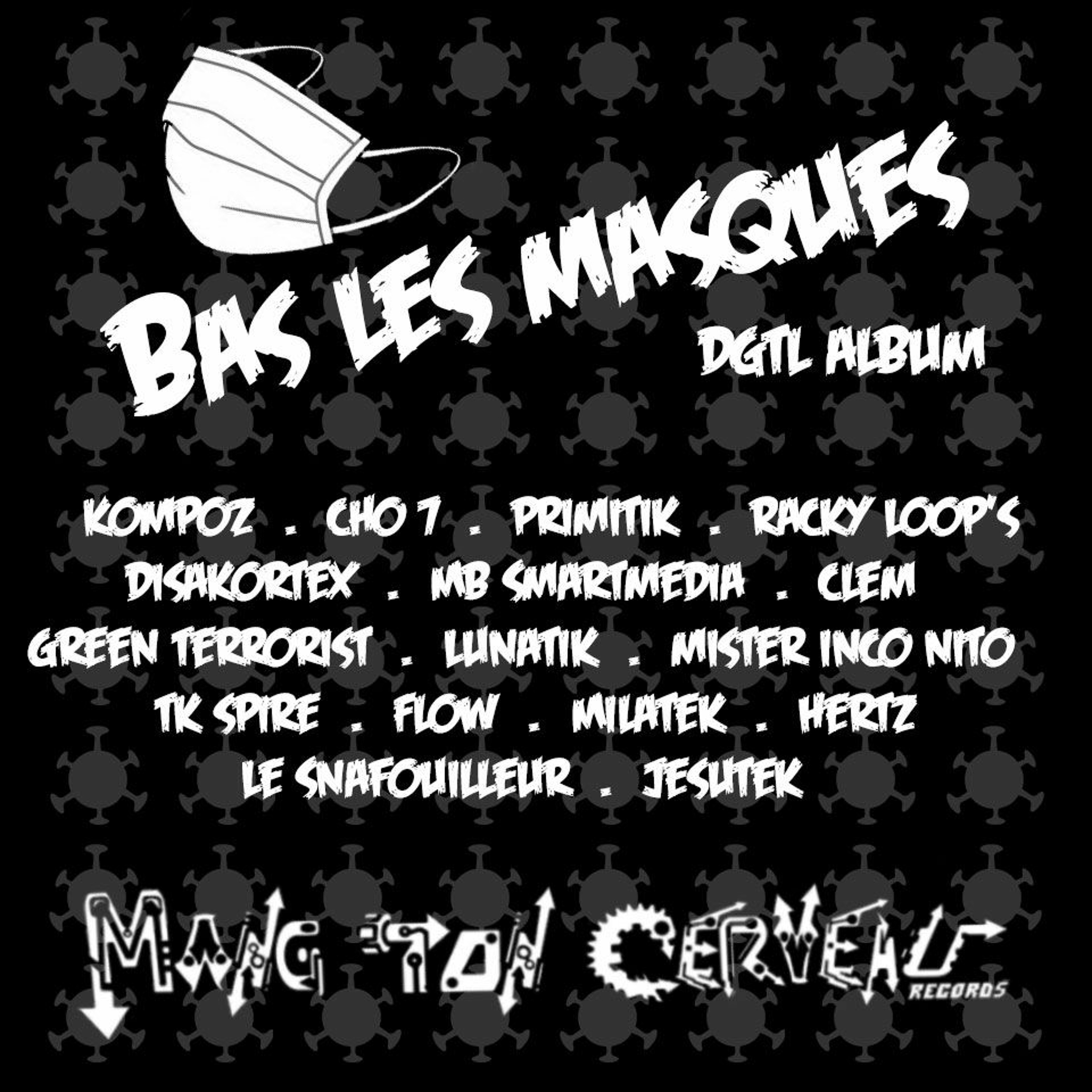 Primitik - Chips Ep Dgtl Mtc Bas Les Masques