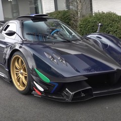 2009 Pagani Zonda Revolucion sound