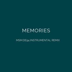 Zithane, Trevor G & Hypaphonik Feat. Carol- Memories (MSM.DE94 Instrumetal Remix)