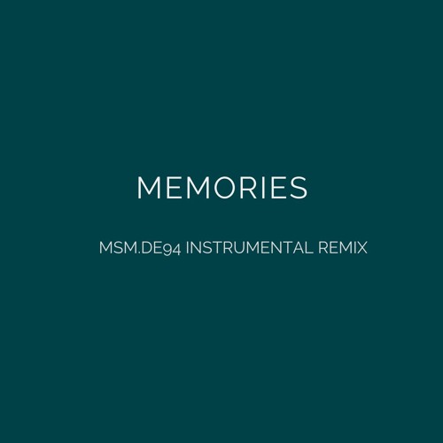 Zithane, Trevor G & Hypaphonik Feat. Carol- Memories (MSM.DE94 Instrumetal Remix)